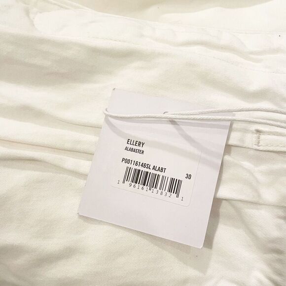 NWT PISTOLA Ellery High Rise Wide Leg Pant size 30 alabaster - Picture 9 of 10